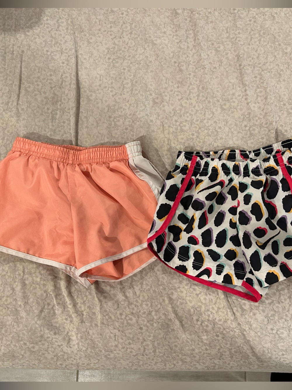 2 Nike Girls Athletic Shirts